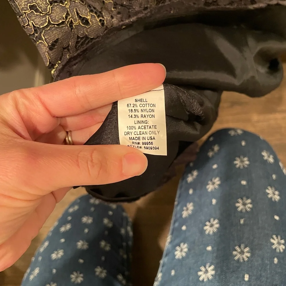 Shoshanna Lace Minka Dress - Picture 5 of 5